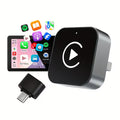 Adapter Wireless CarPlay 2025 - USB & USB-C, iPhone & Android